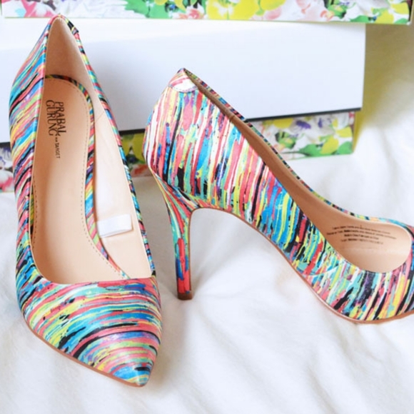 Prabal Gurung Shoes - Nolita Print pumps 
